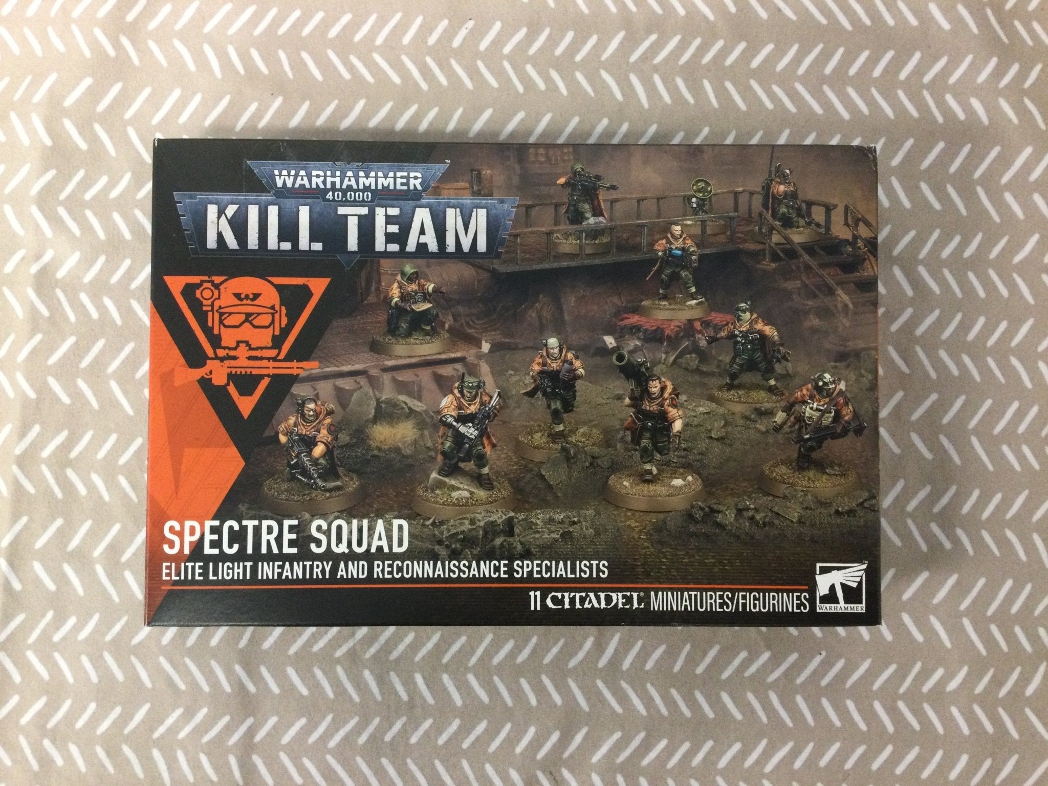 Warhammer Kill Team: Spectre Squad -